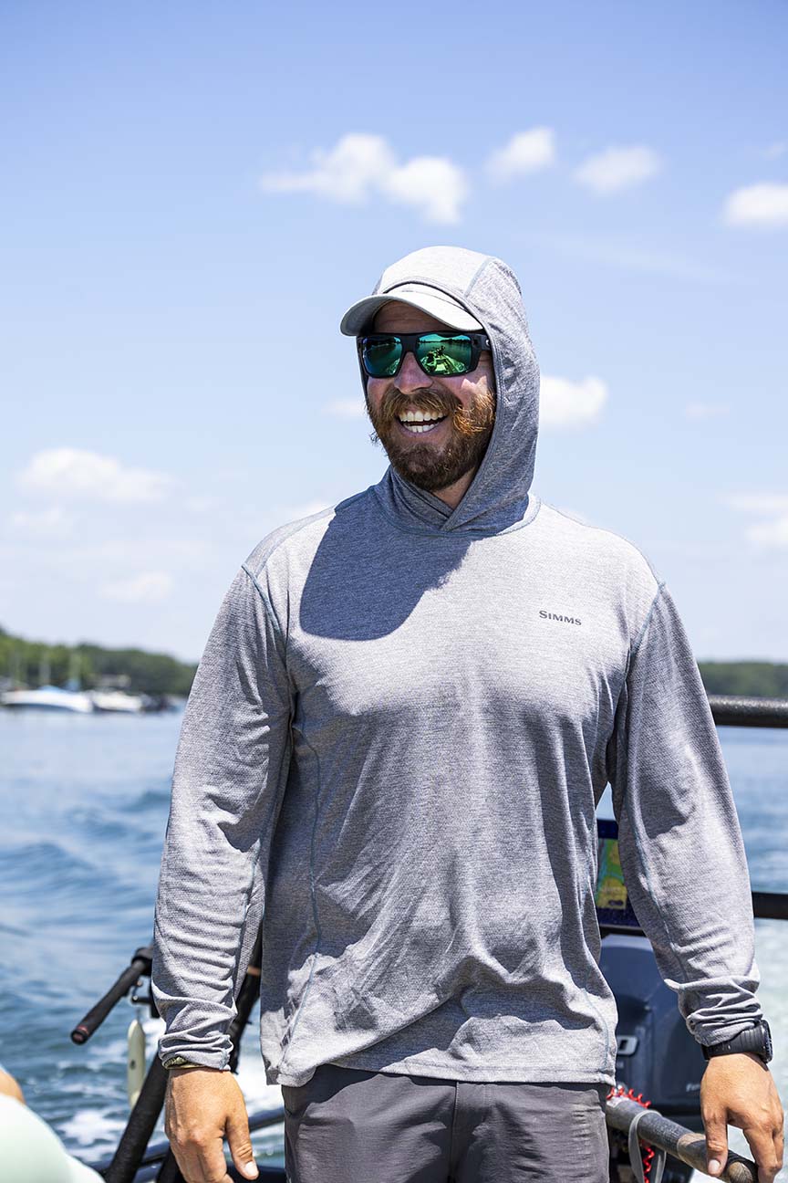 Kittery’s Kyle Schaefer is the world’s first-ever carbon-neutral fly-fishing guide.