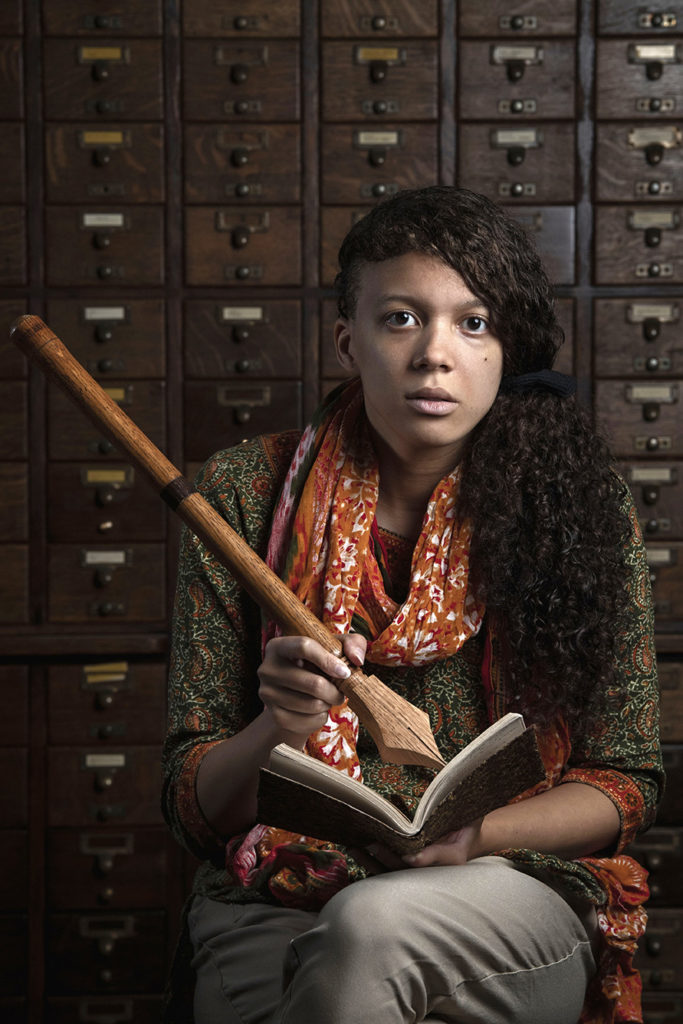 Portland Poet Laureate, Maya Williams