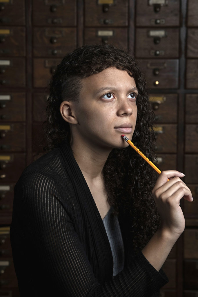 Portland Poet Laureate, Maya Williams