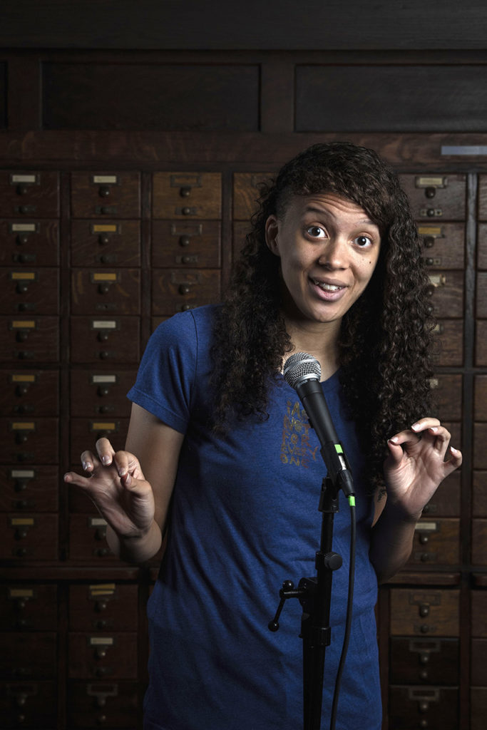 Portland Poet Laureate, Maya Williams