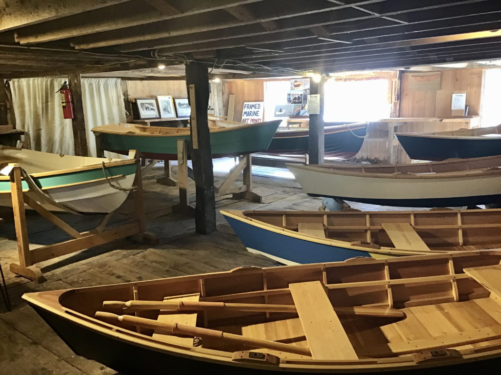 The Carpenter’s Boat Shop