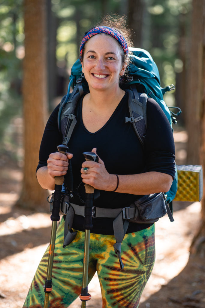 First woman to solo hike the American Discovery Trail shares her story