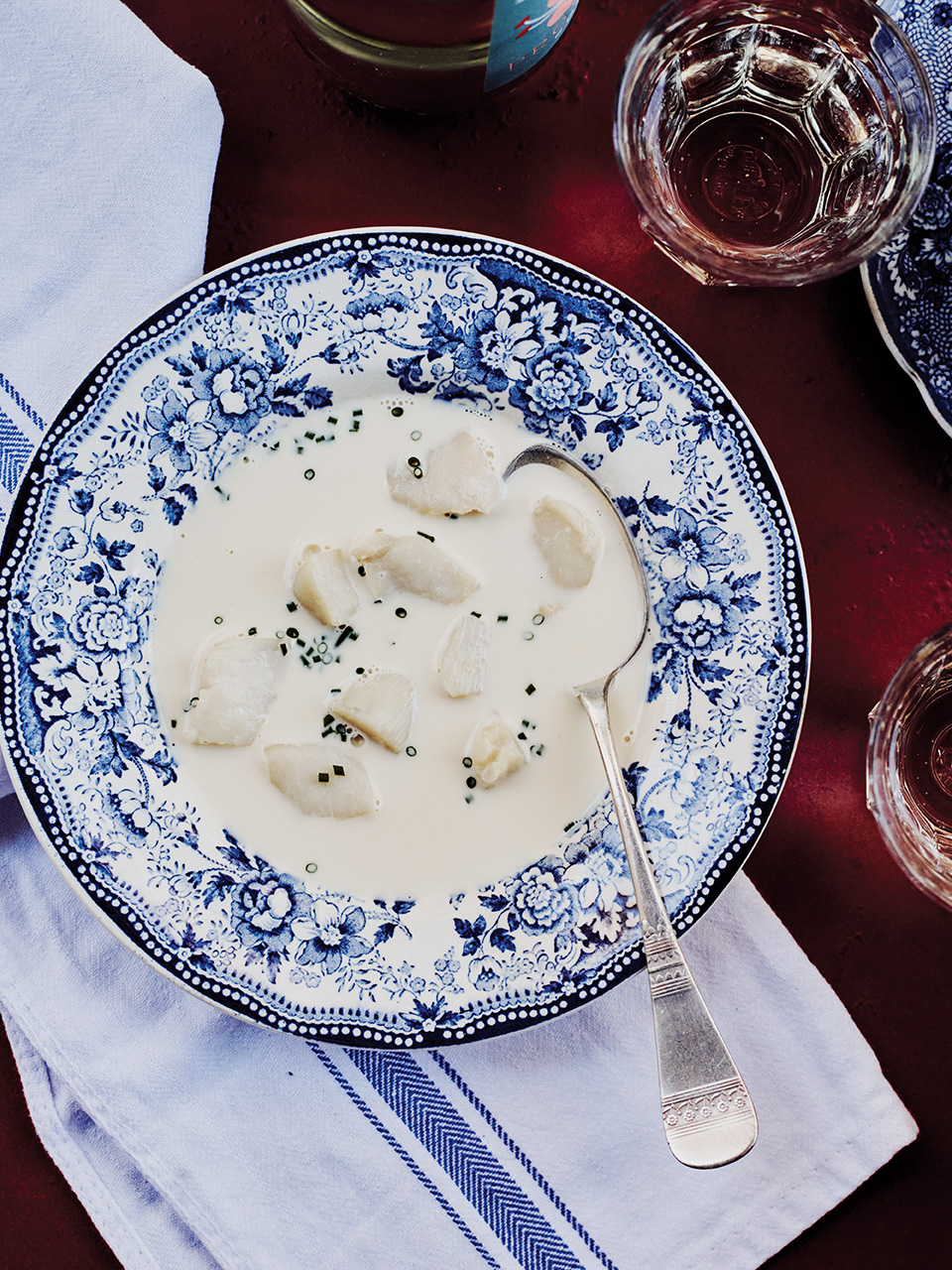 Fresh Scallop Chowder, Belfast, Maine The Maine Mag