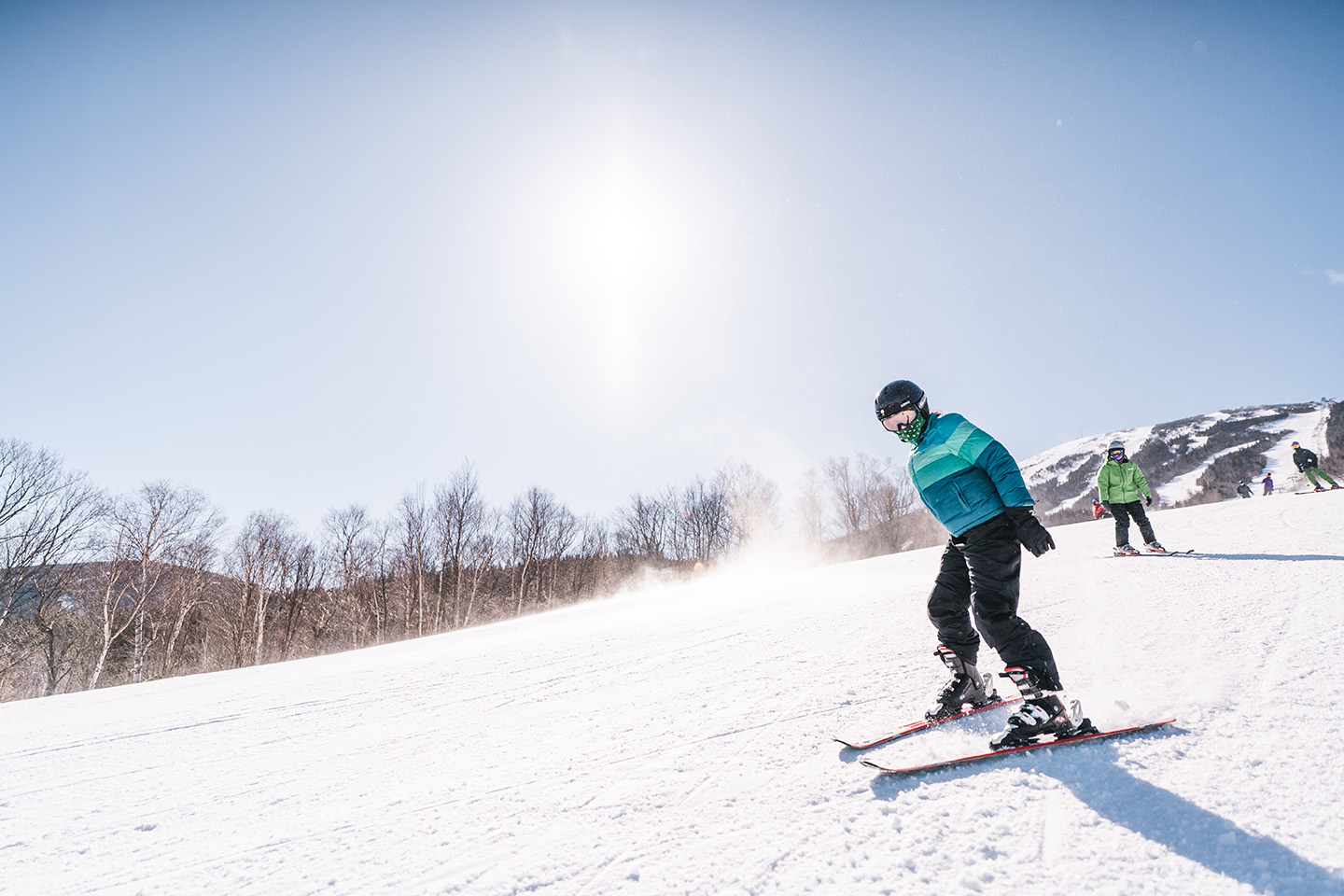 An Adaptive Sports Program Makes Skiing Accessible to All The Maine Mag