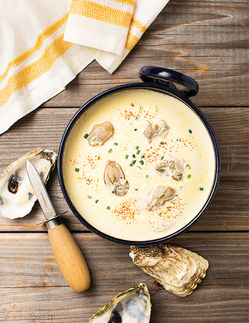 Deep South Dish: Creamy Oyster Stew