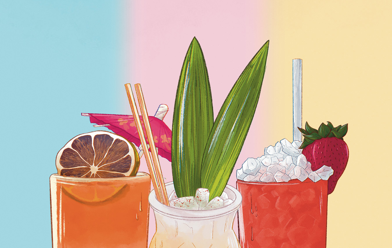 Impress Guests at Your Next Lawn Party With These Three Summer Cocktails The Maine Mag