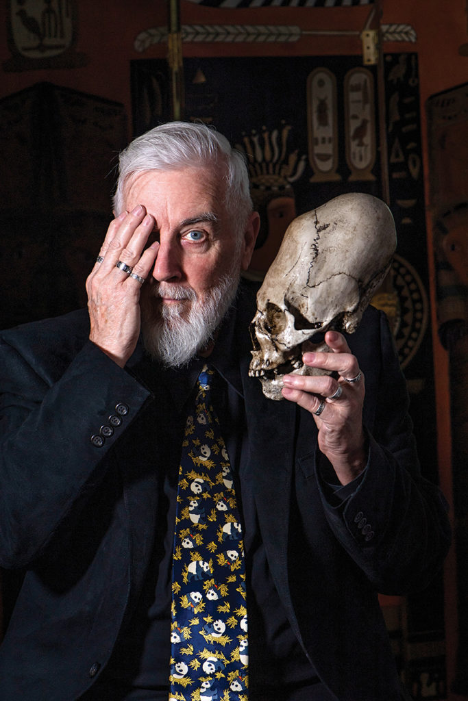 Loren Coleman and the Radical Field of Cryptozoology - The Maine Mag