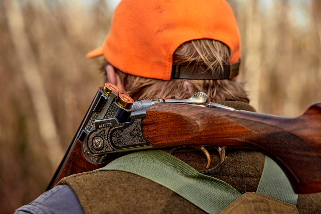 Grouse hunting with a short barrel shotgun : r/canadaguns