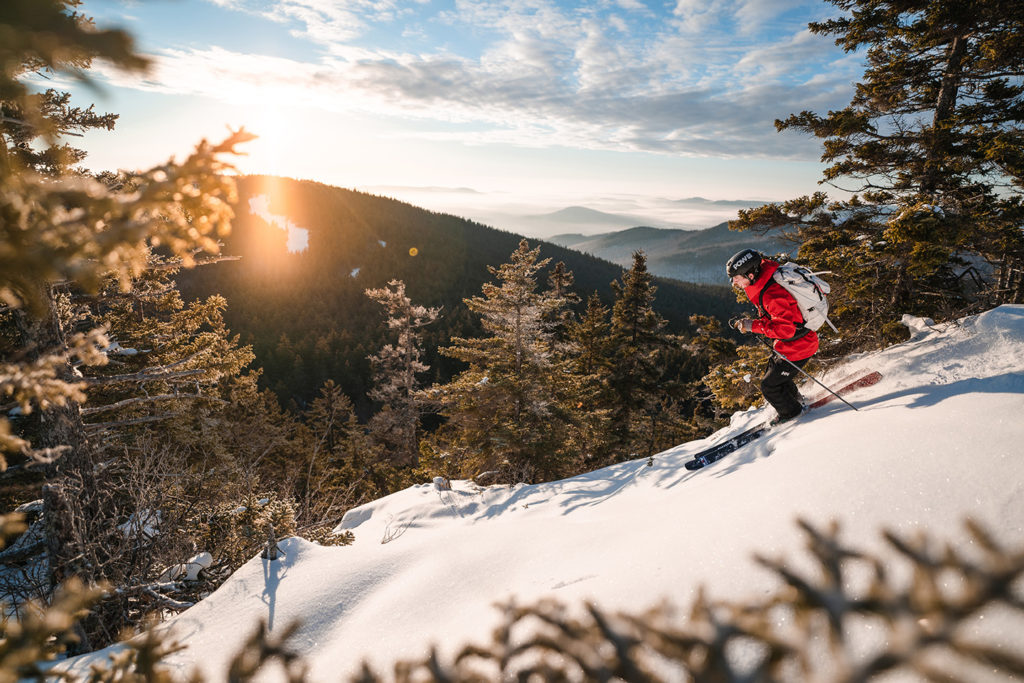 backcountry skiing wallpaper