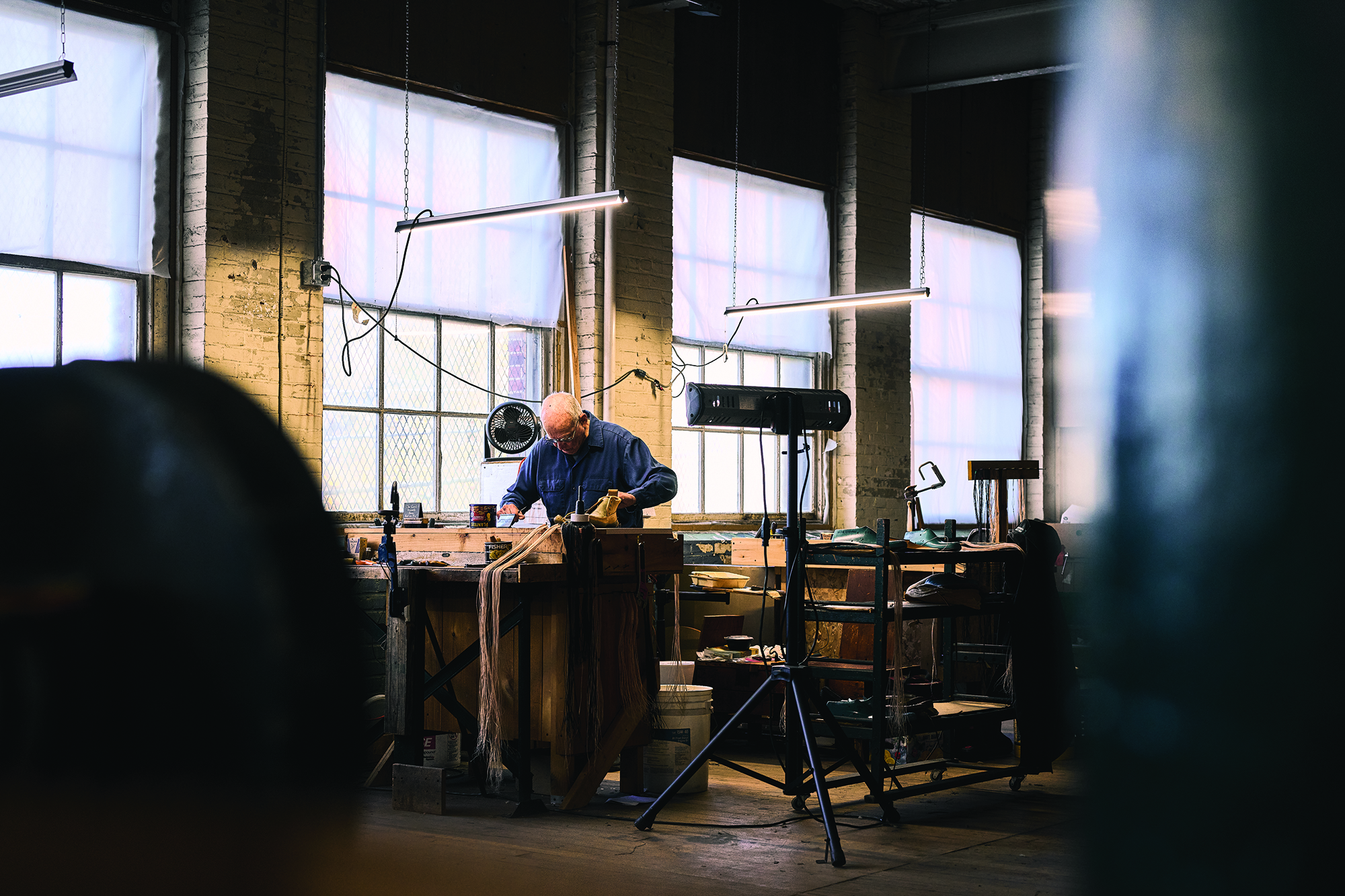 Peter Dorman easy moc shoe maker | The Maine Mag