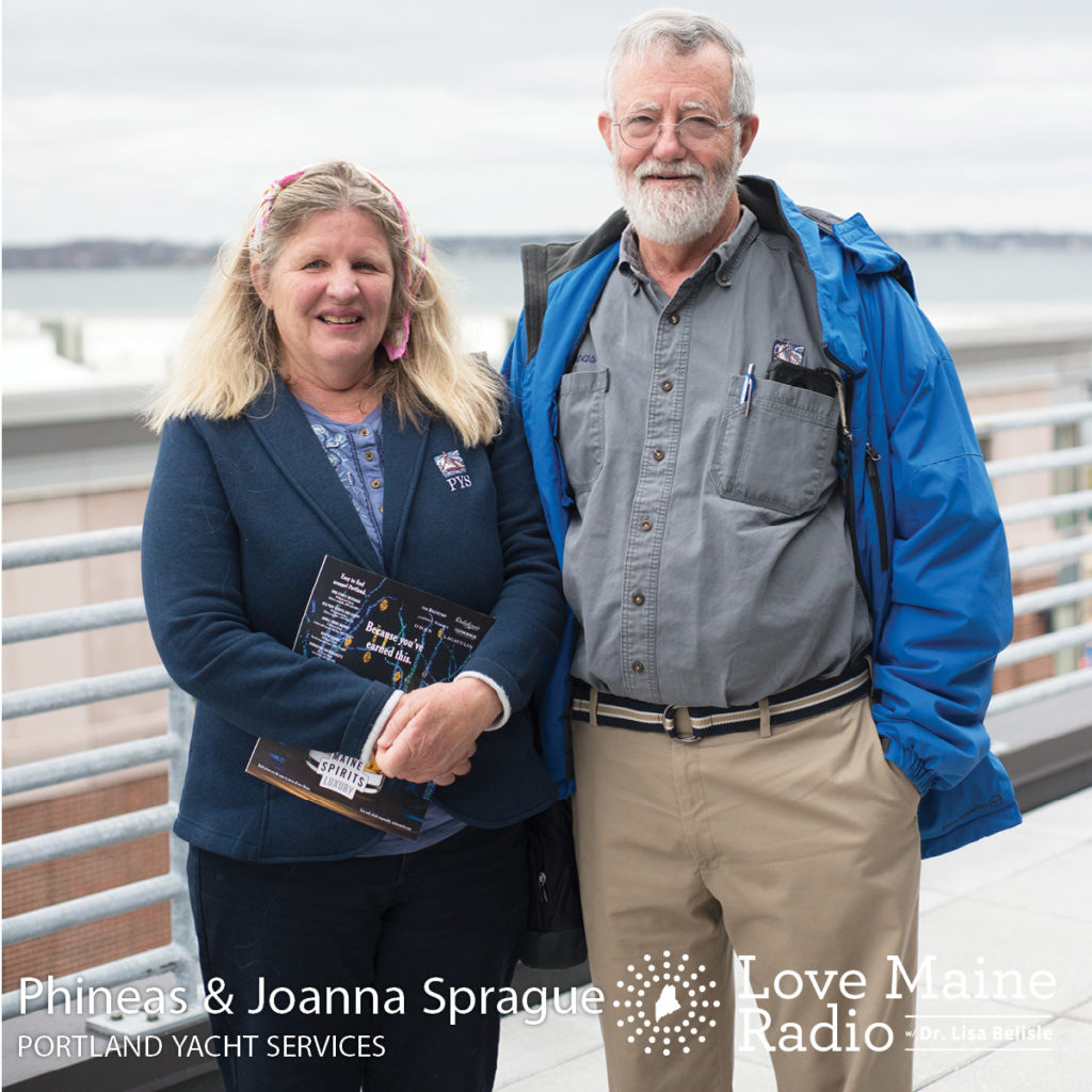 Joanna and Phineas Sprague Dr. Lisa Belisle